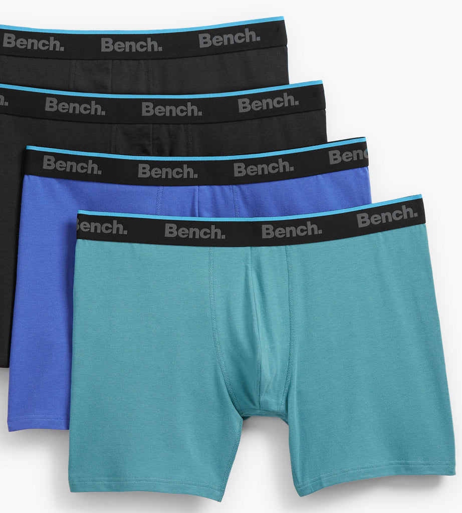 4 Pack Smart Temp Cotton Boxer Briefs – Mr. Big & Tall