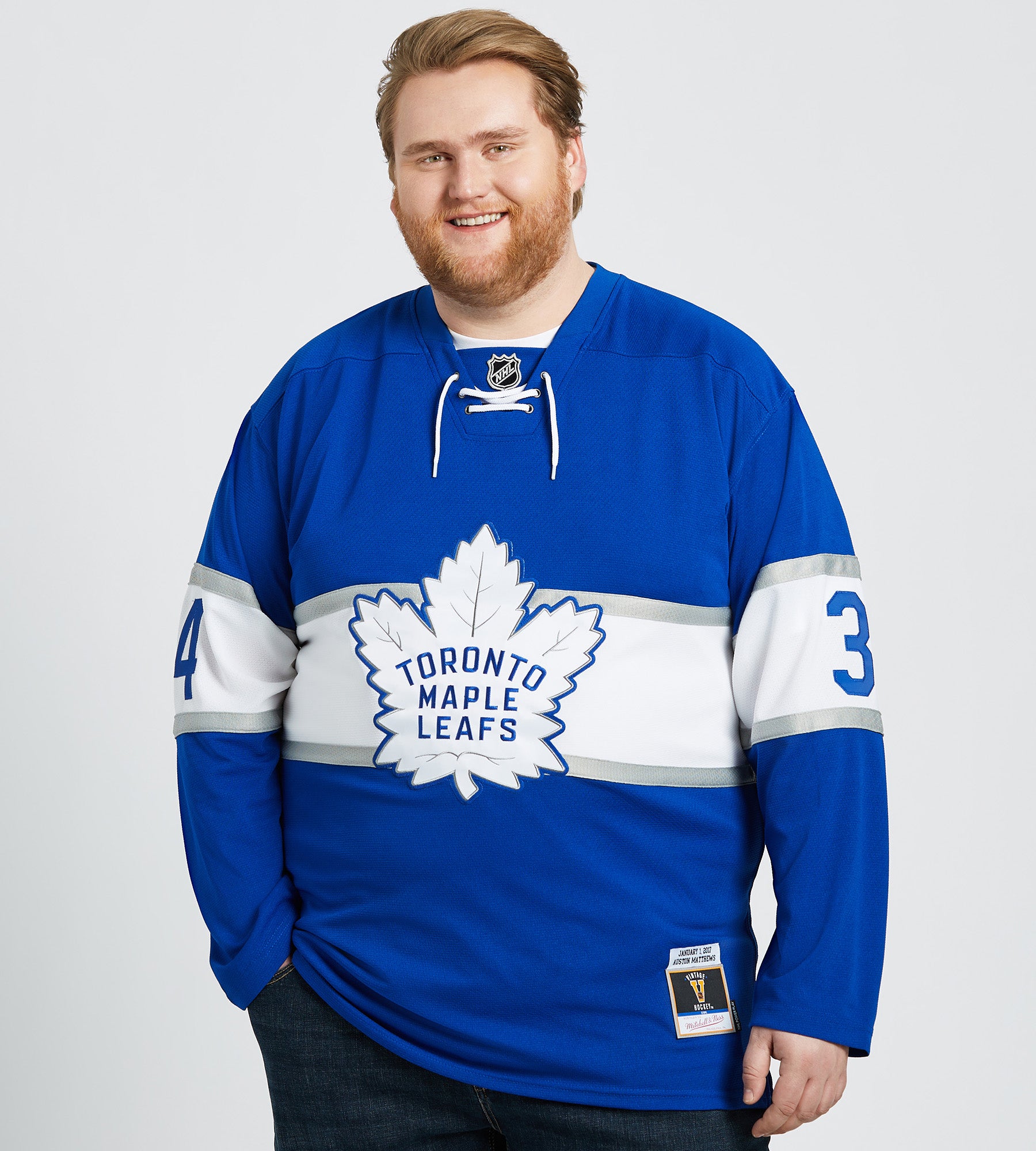 Toronto Maple Leafs Matthews NHL Jersey