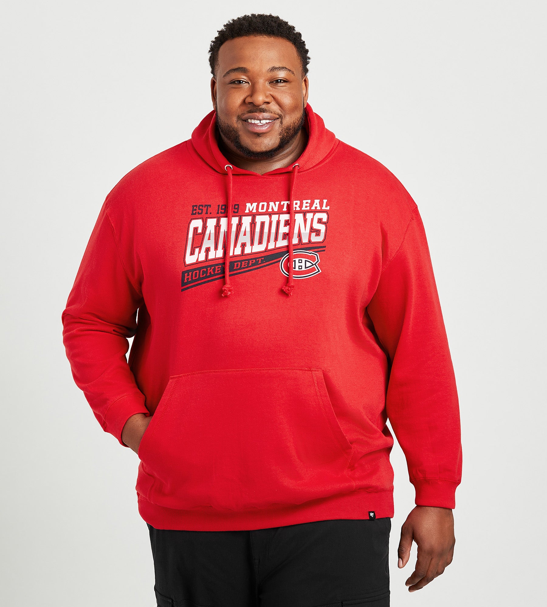 Montreal Canadiens NHL Hoodie – Mr. Big & Tall
