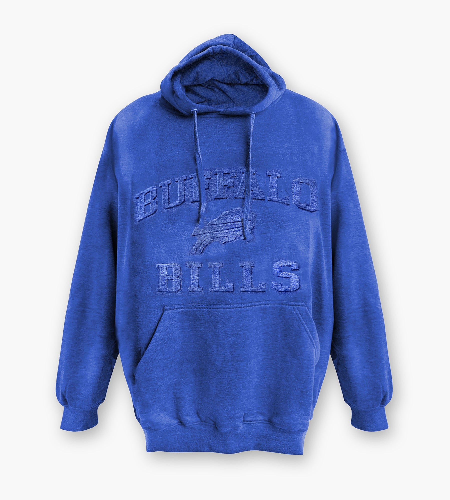 Buffalo Bills Embossed Hoodie