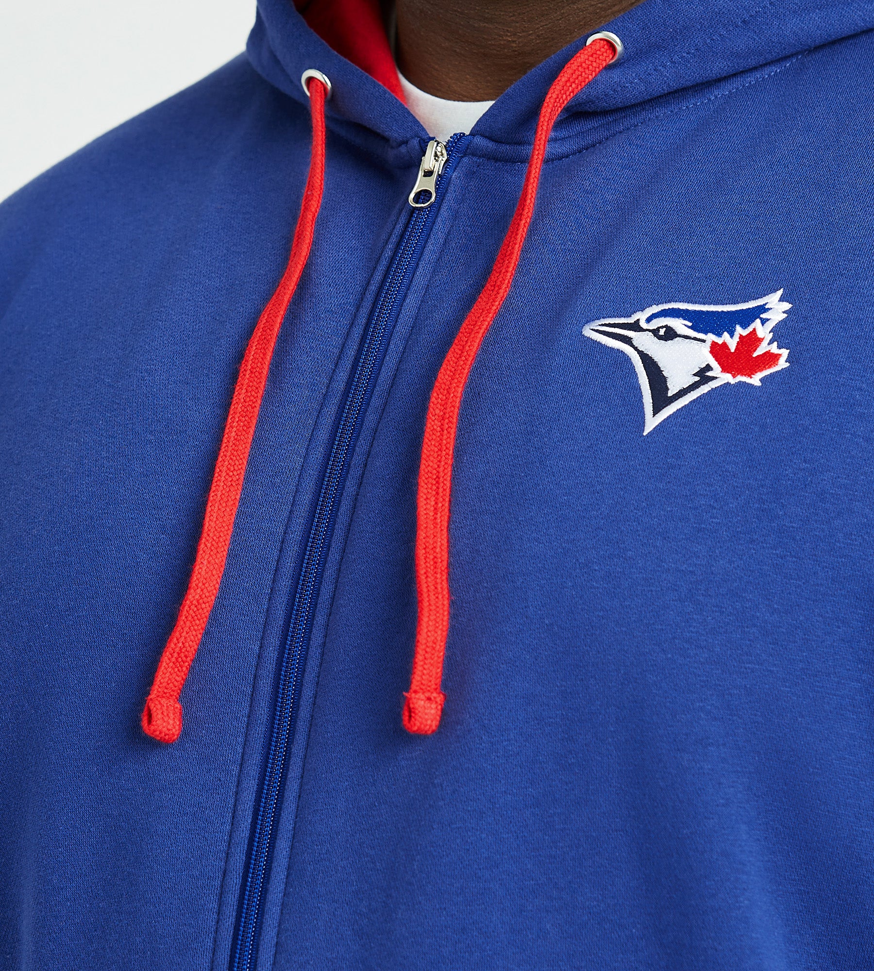 Toronto Blue Jays MLB Full Zip Hoodie – Mr. Big & Tall