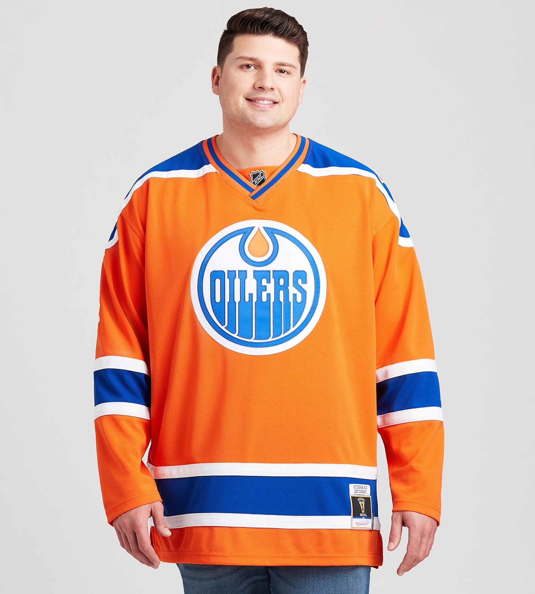 Edmonton Oilers Draisaitl NHL Jersey