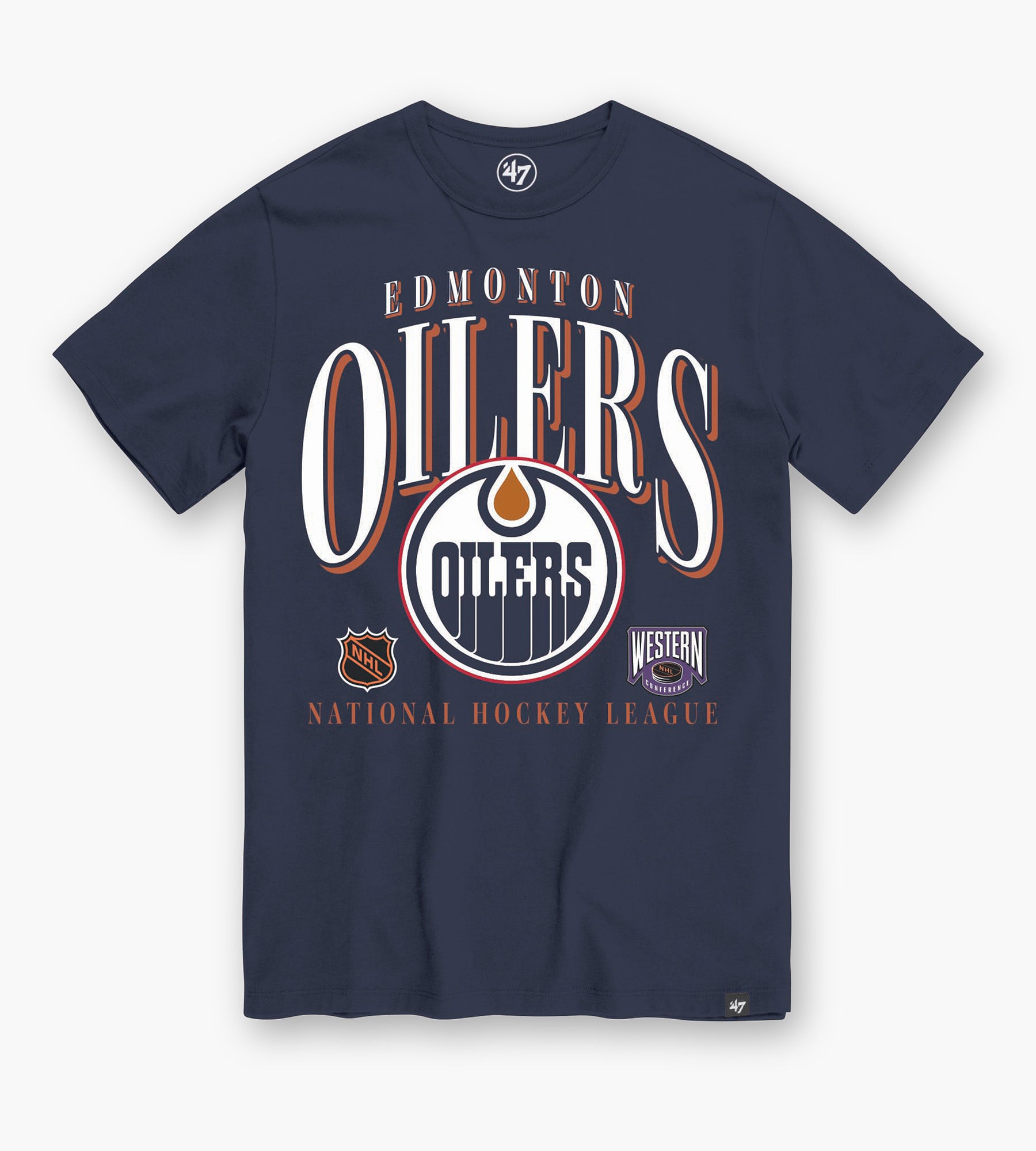 Edmonton Oilers NHL Tee – Mr. Big & Tall