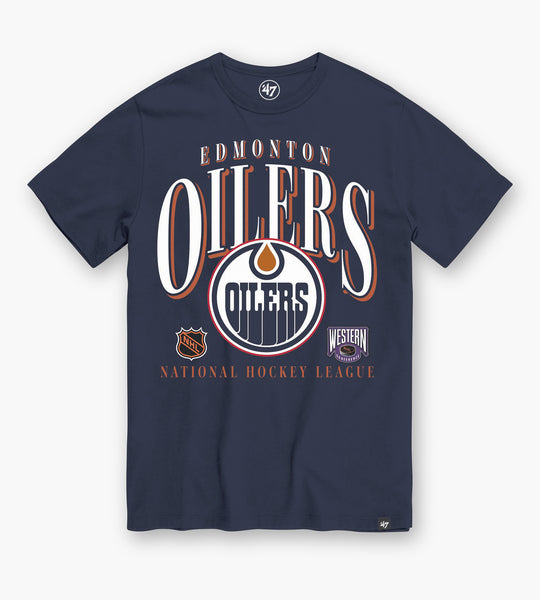 Edmonton Oilers NHL Tee – Mr. Big & Tall