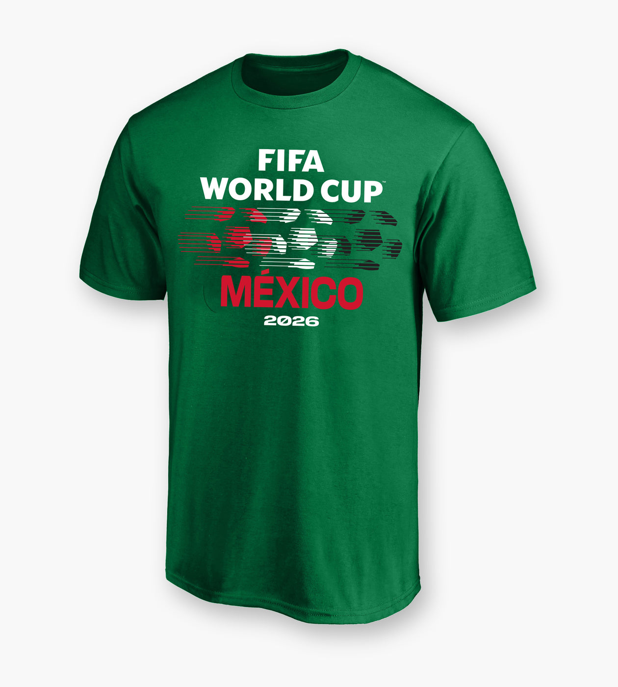 Mexico FIFA 2026 World Cup Tee – Mr. Big & Tall