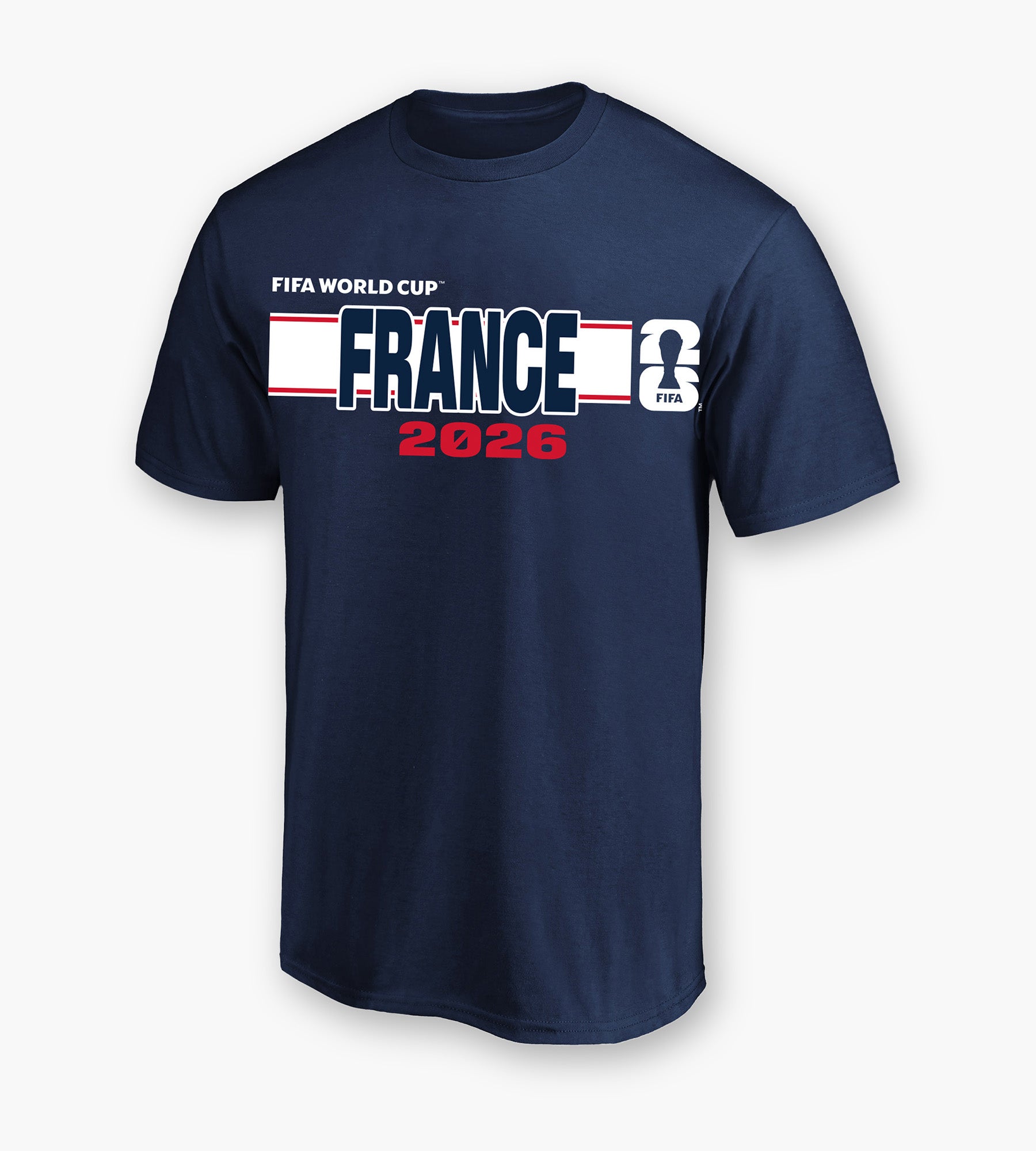 France FIFA 2026 World Cup Tee – Mr. Big & Tall