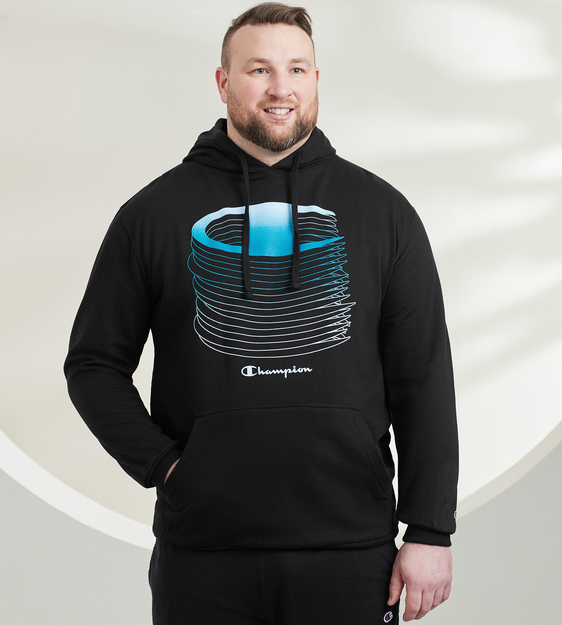 Swirling C Hoodie