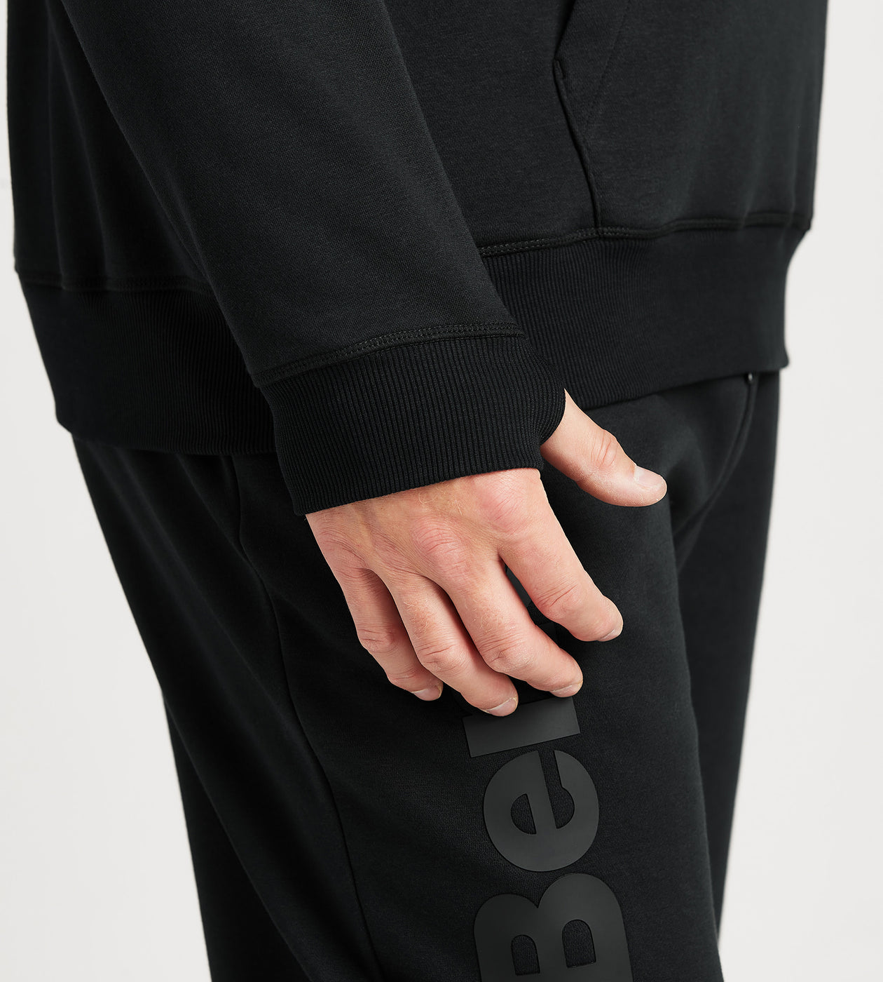 black