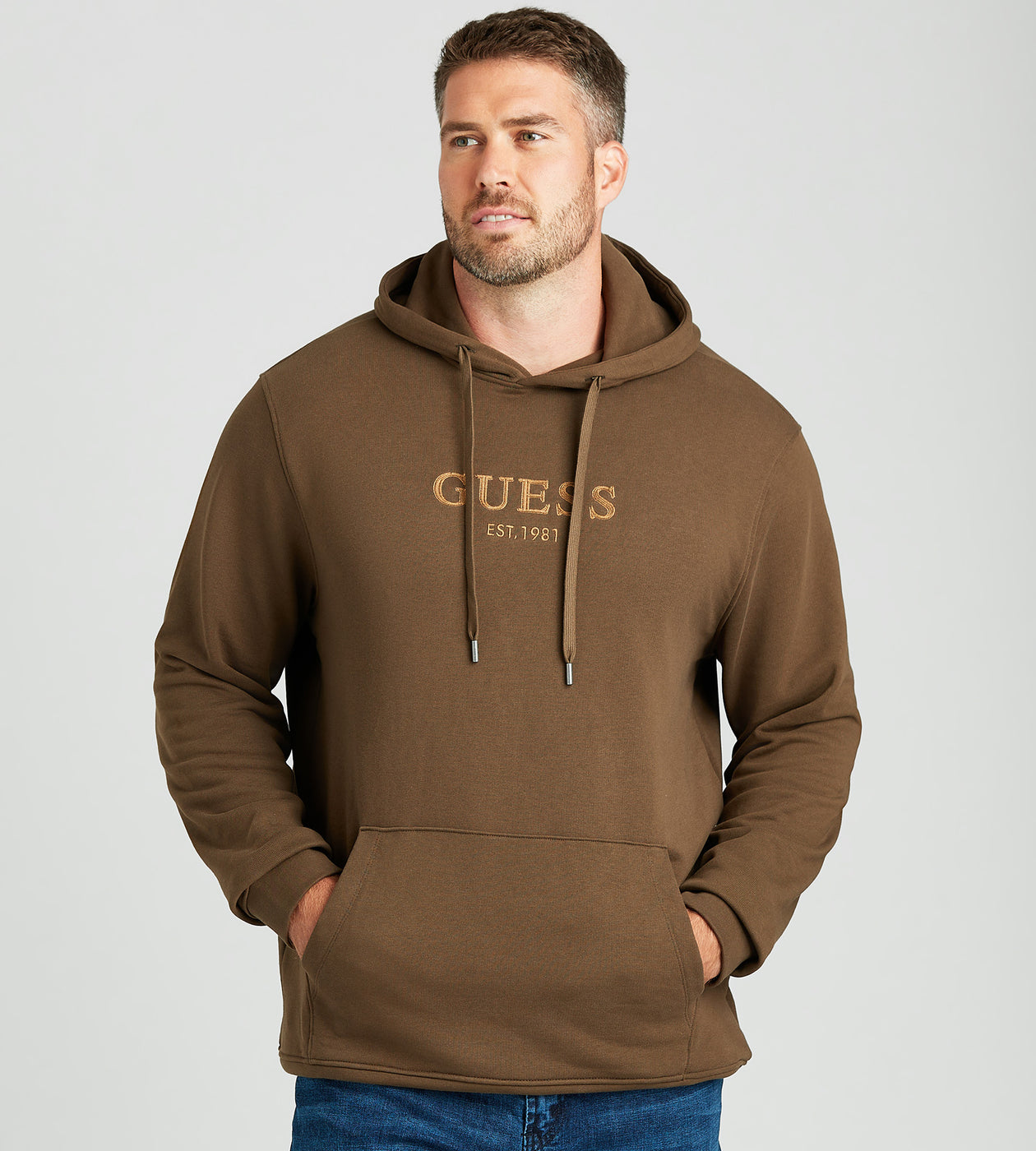 brown