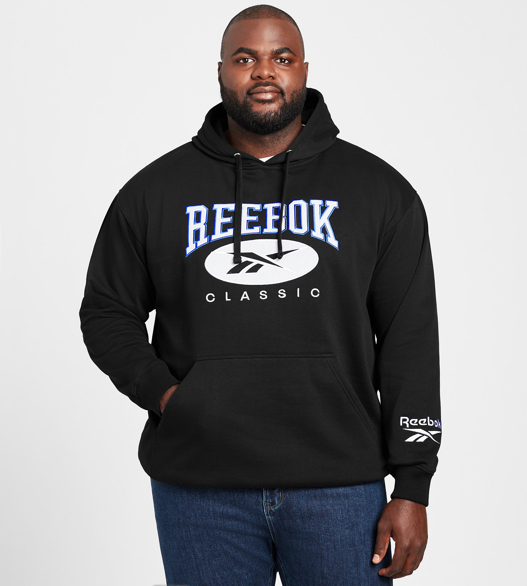 Logo Hoodie With Crest