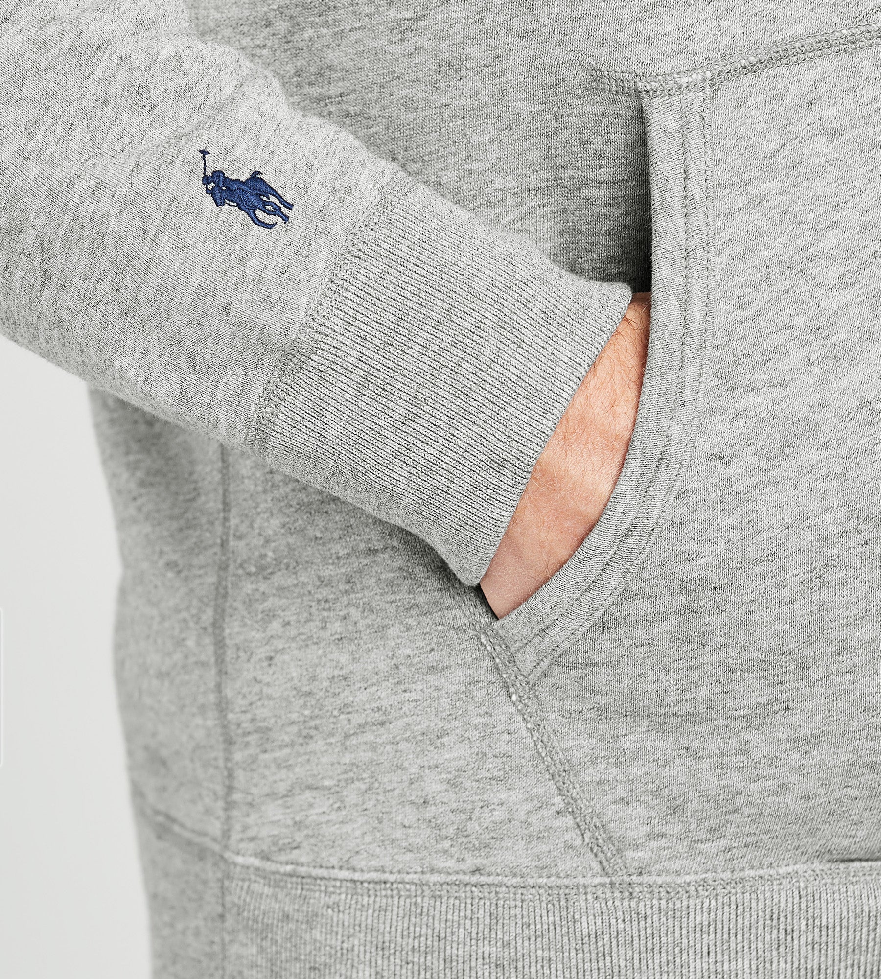 Full Zip Logo Hoodie