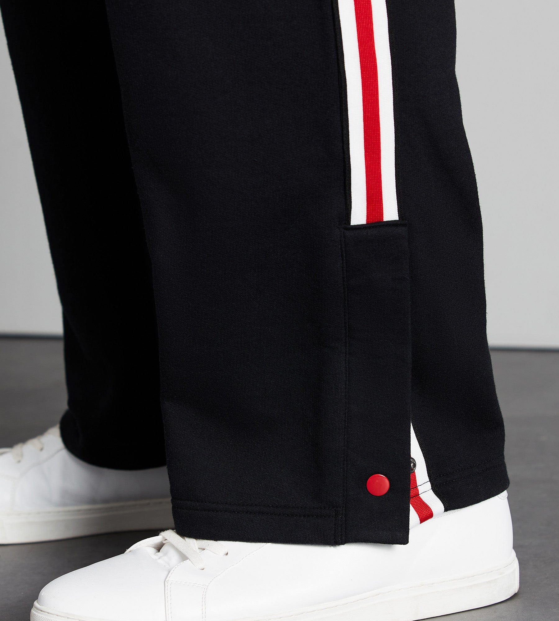 Plus size hotsell snap pants