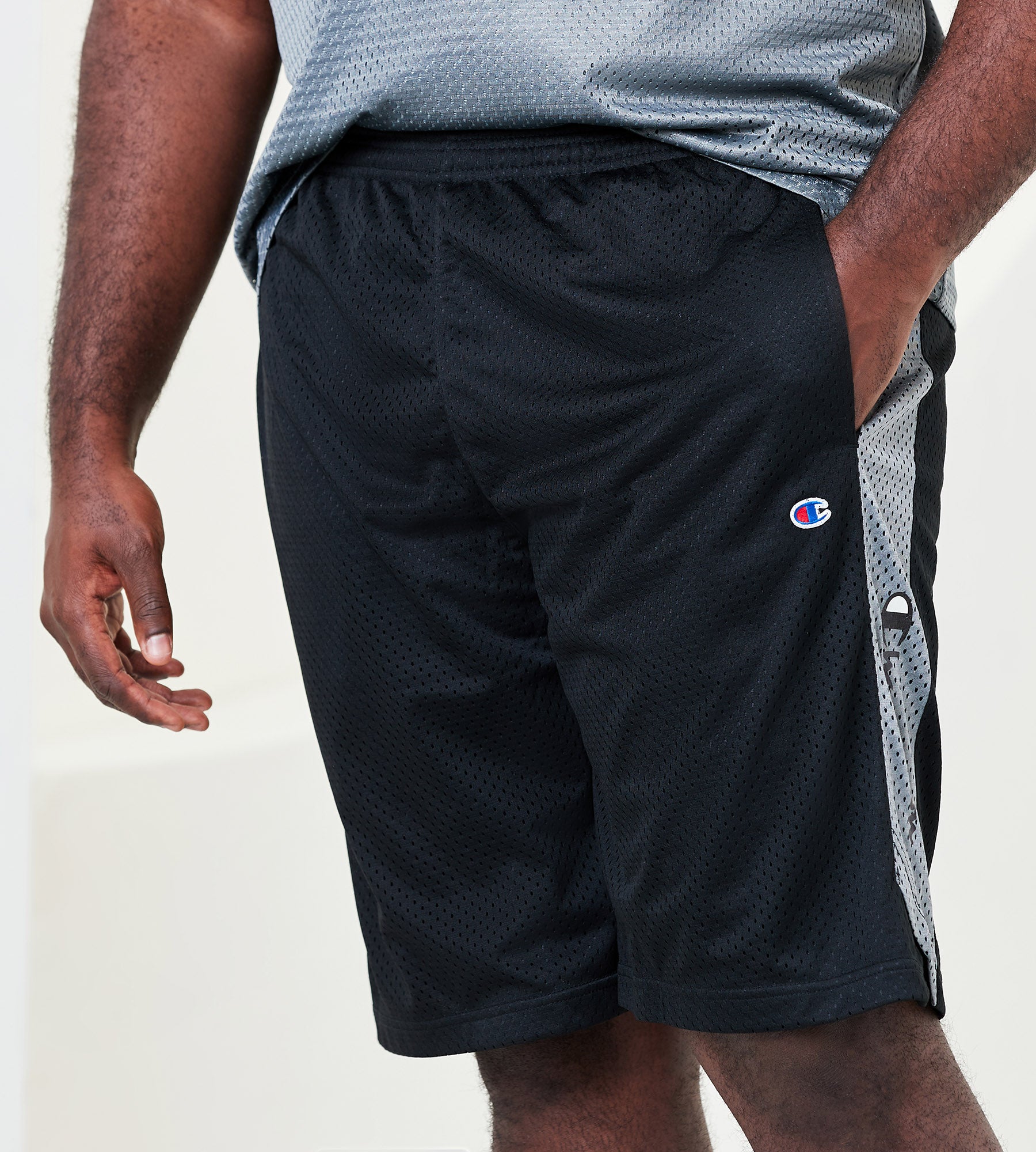 Mesh Basketball Shorts