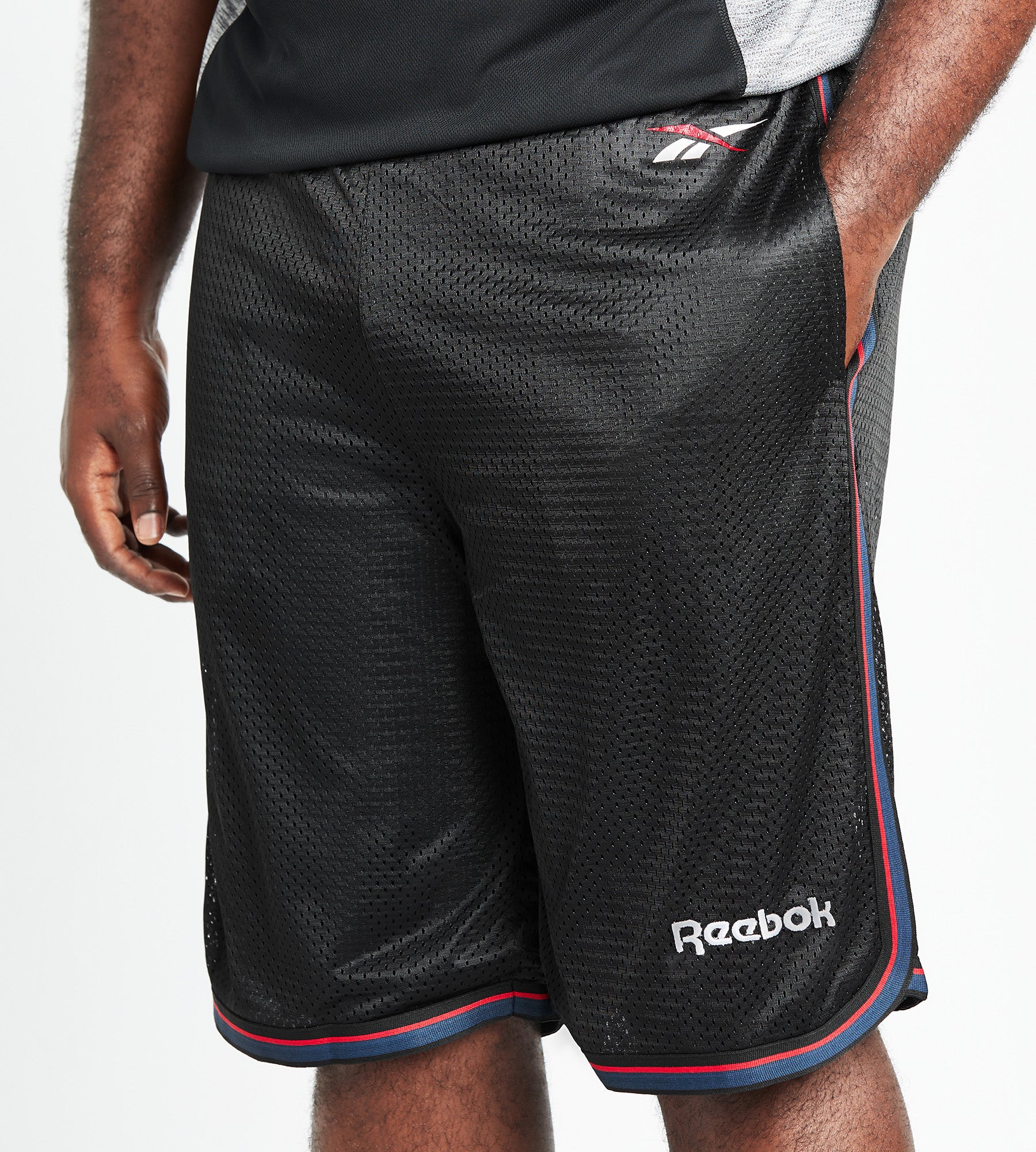 Mesh Shorts | Reebok | Mr. Big & Tall Men's Clothing | Shop