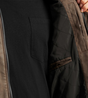 Faux Suede Jacket – Mr. Big & Tall