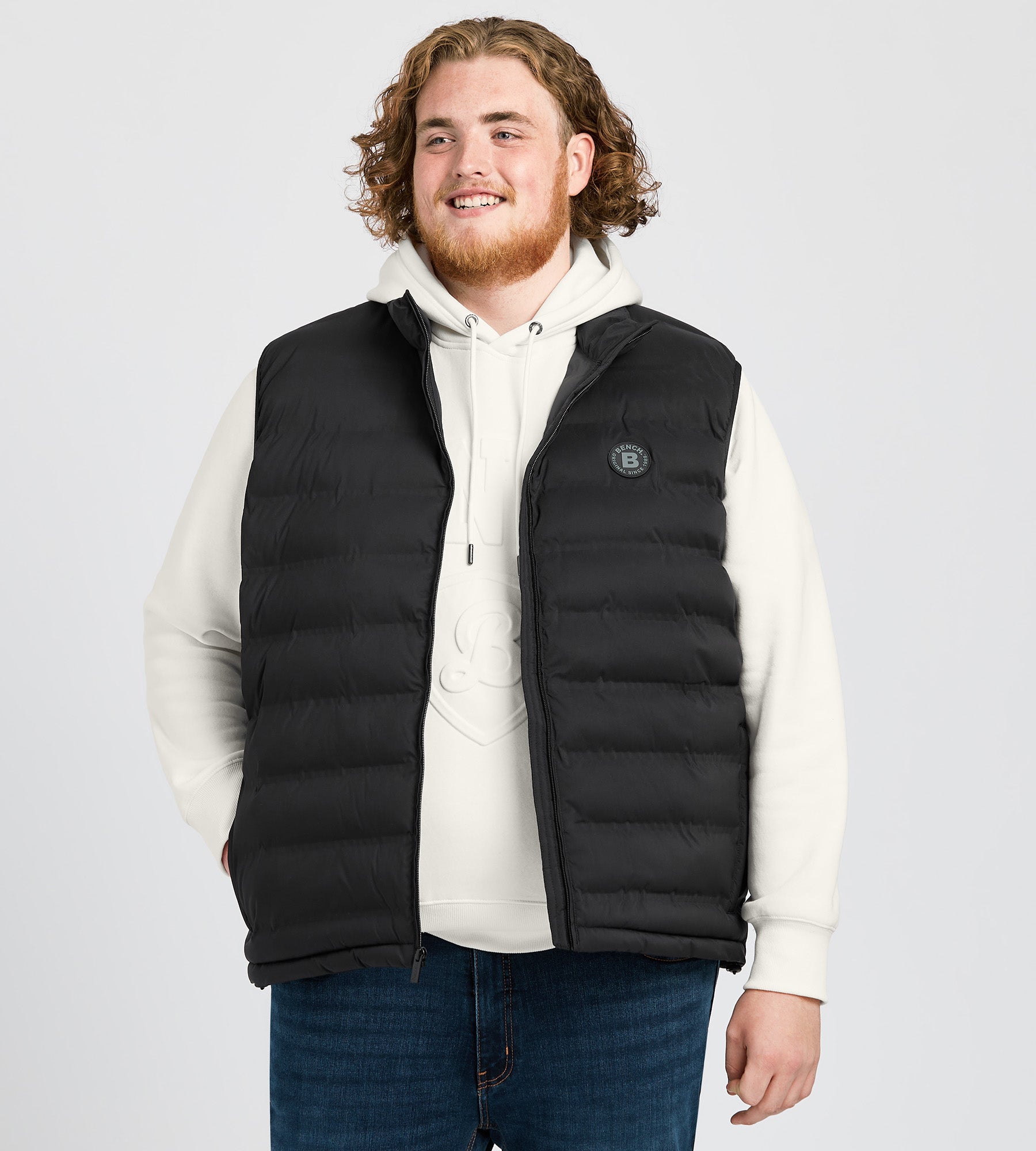Quilted Puffer Vest