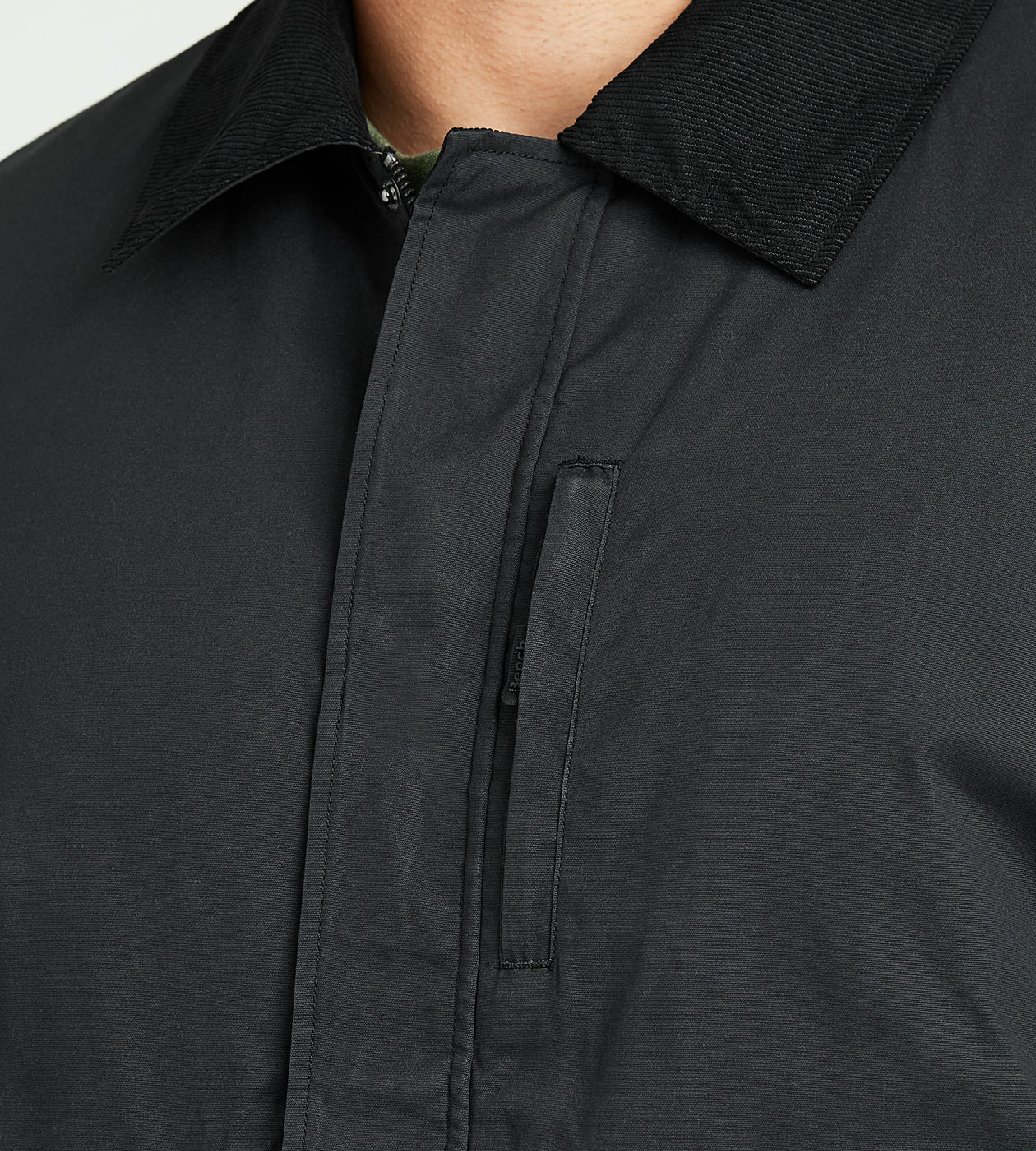 black