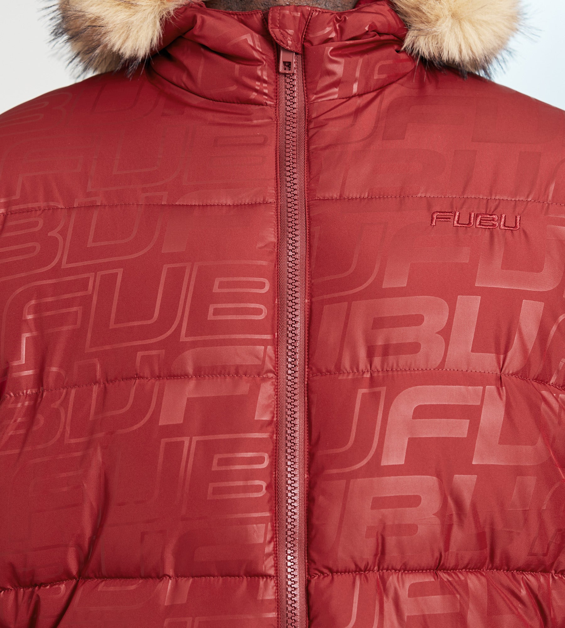 Fubu jacket puffy 2025