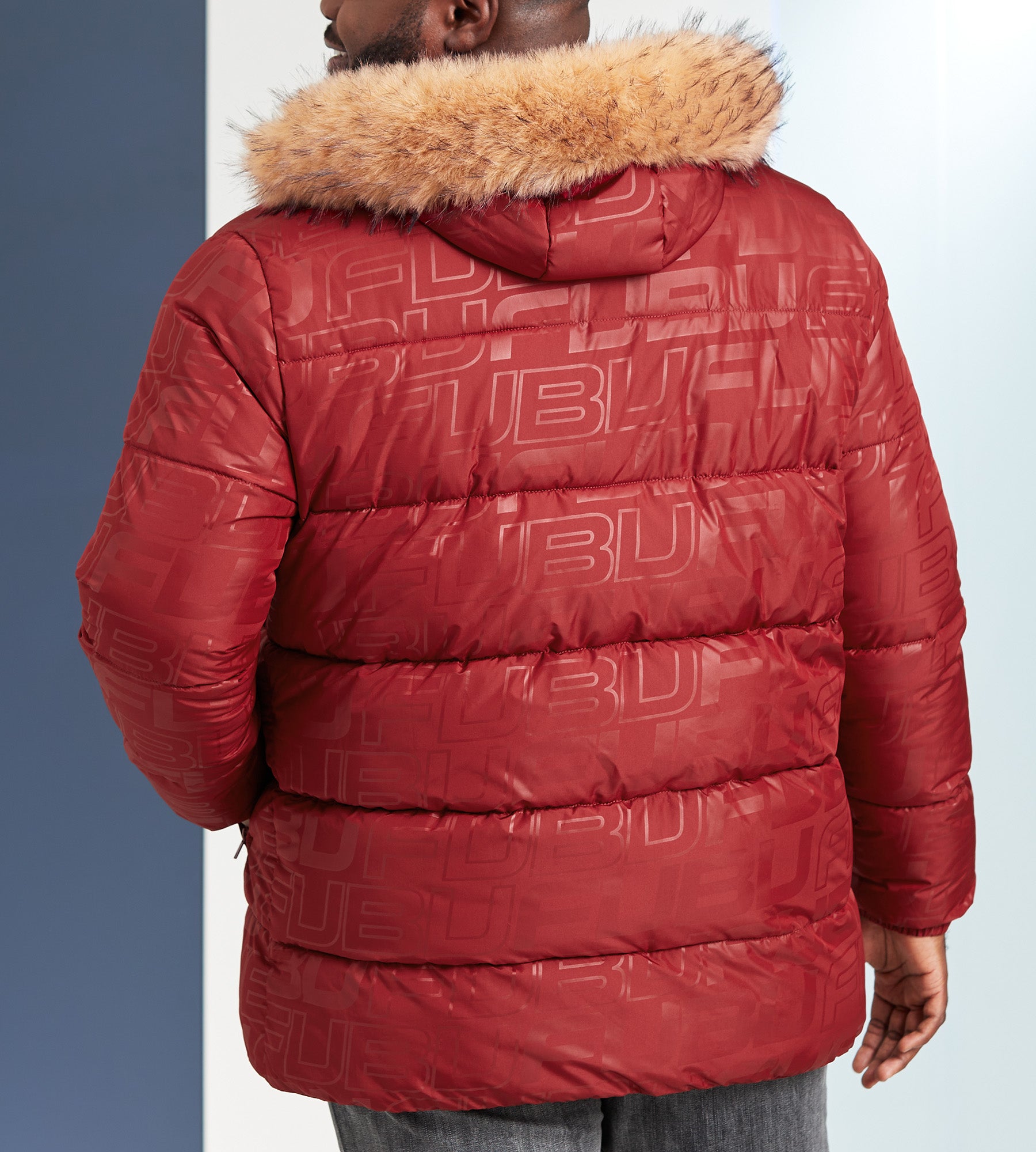 Fubu jacket puffy 2025