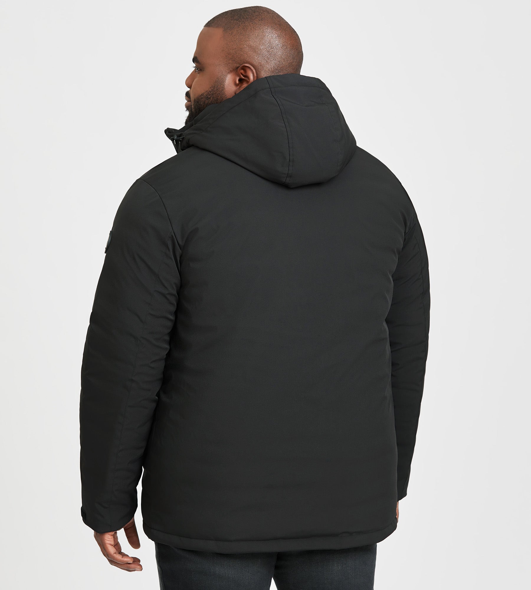 black