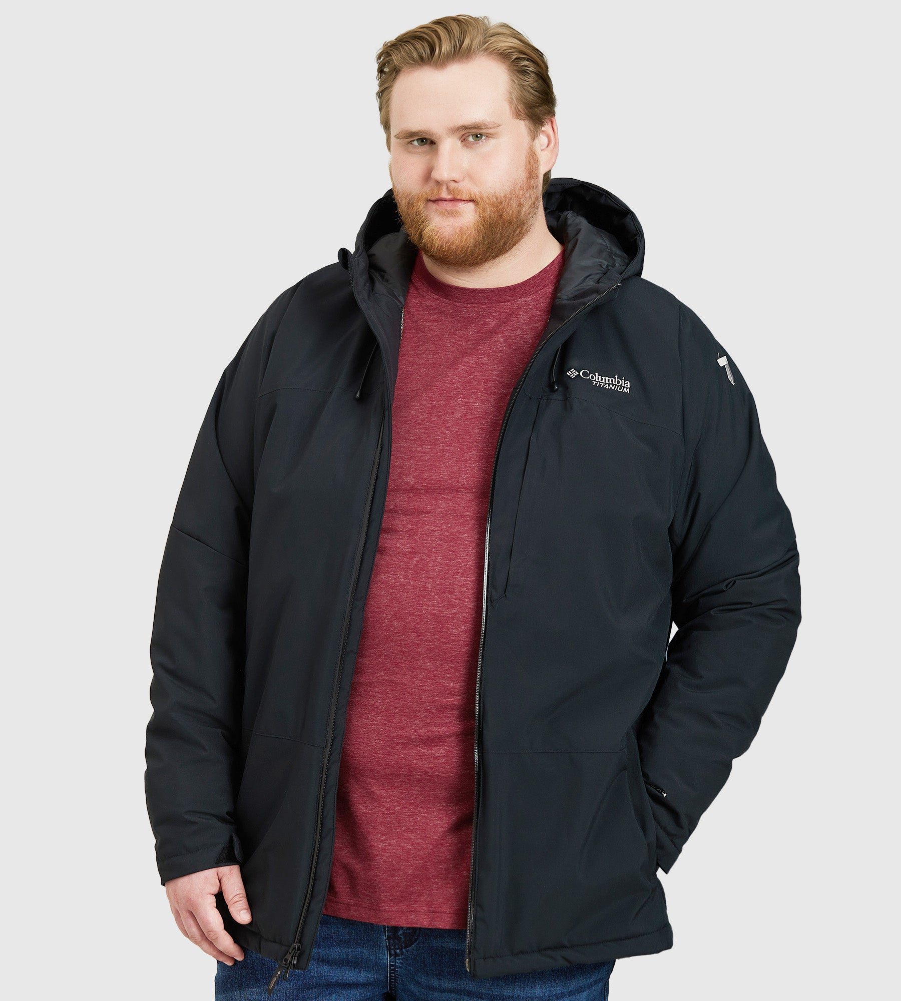 Winter District III™ Jacket | Columbia | Mr. Big & Tall Men's