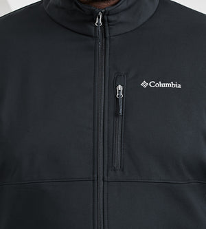 Columbia Men's Black Ascender Softshell Jacket