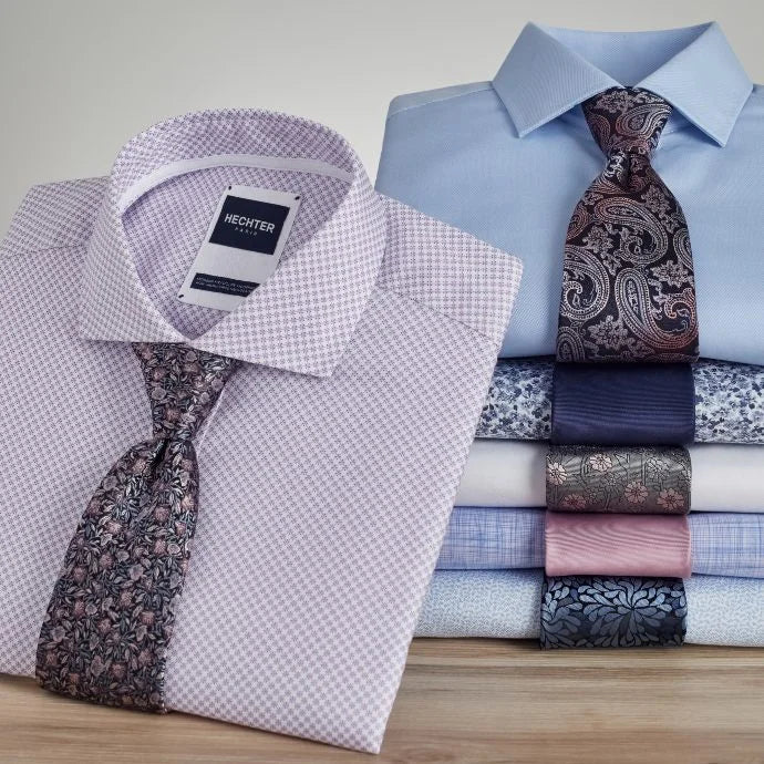 Shop big and tall men's dress shirts at Mr. Big & Tall Menswear