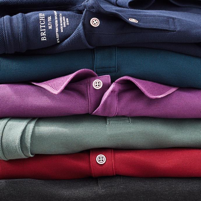 Shop polos from quality brands like Britches at Mr. Big & Tall Menswear in Canada. Available in-store and online.