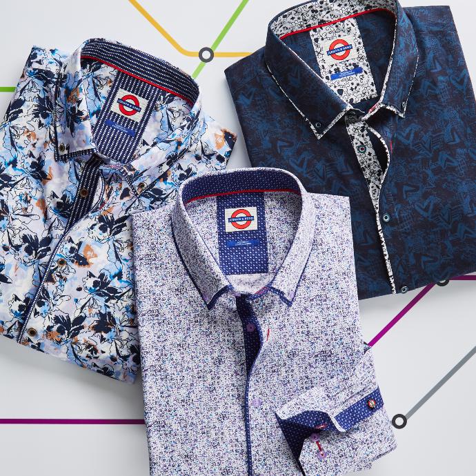 Shop new arrivals from brands like Jermyn & Bond at Mr. Big & Tall Menswear in Canada. Available in-store and online.