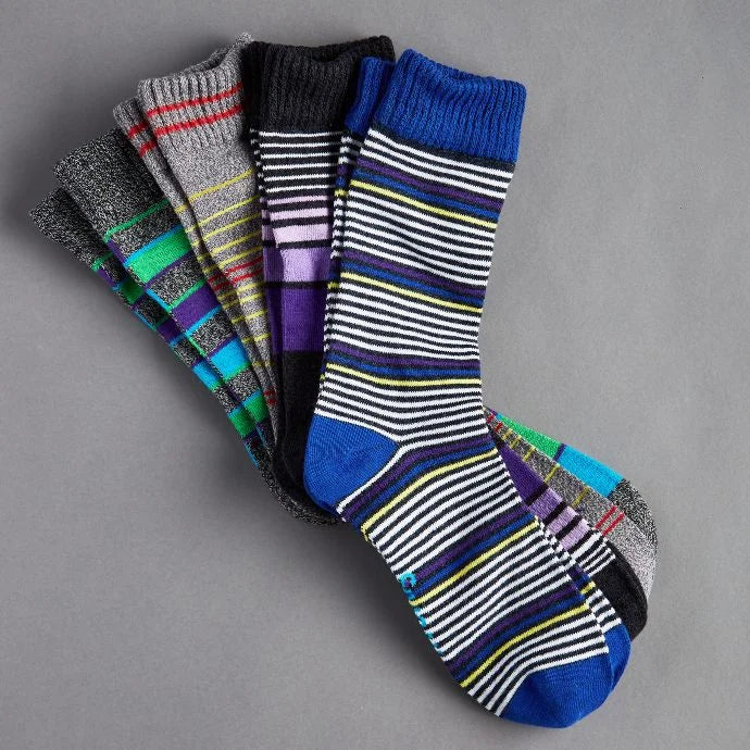 Shop socks for plus-sized men at Mr. Big & Tall online in Canada.