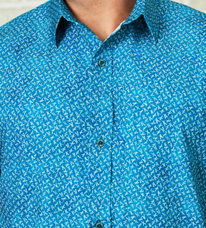 blue