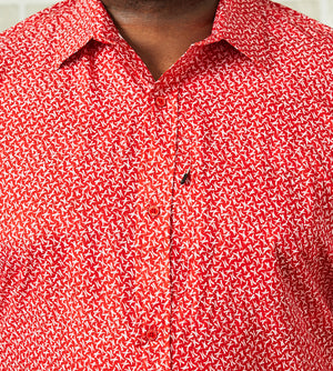 red