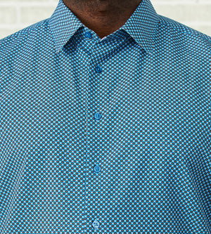 blue