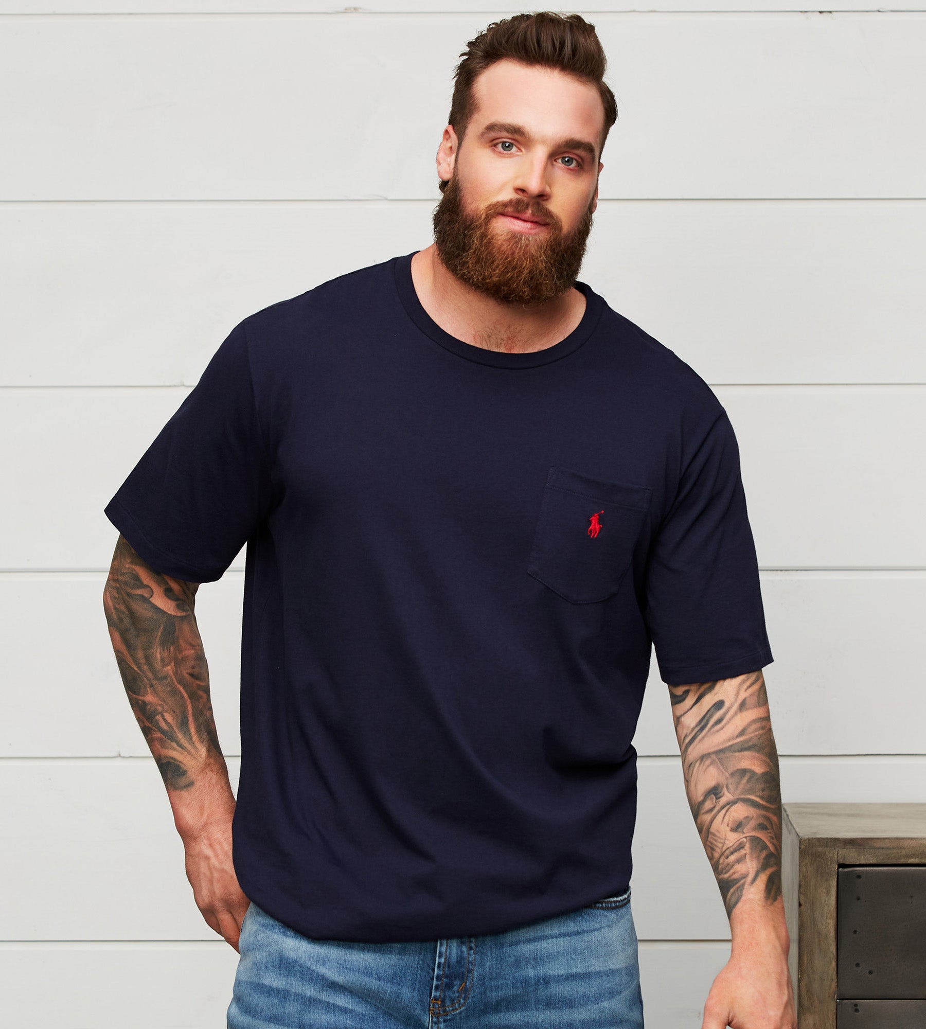 Crew Neck Tee | Polo Ralph Lauren | Mr. Big & Tall Men's Clothing