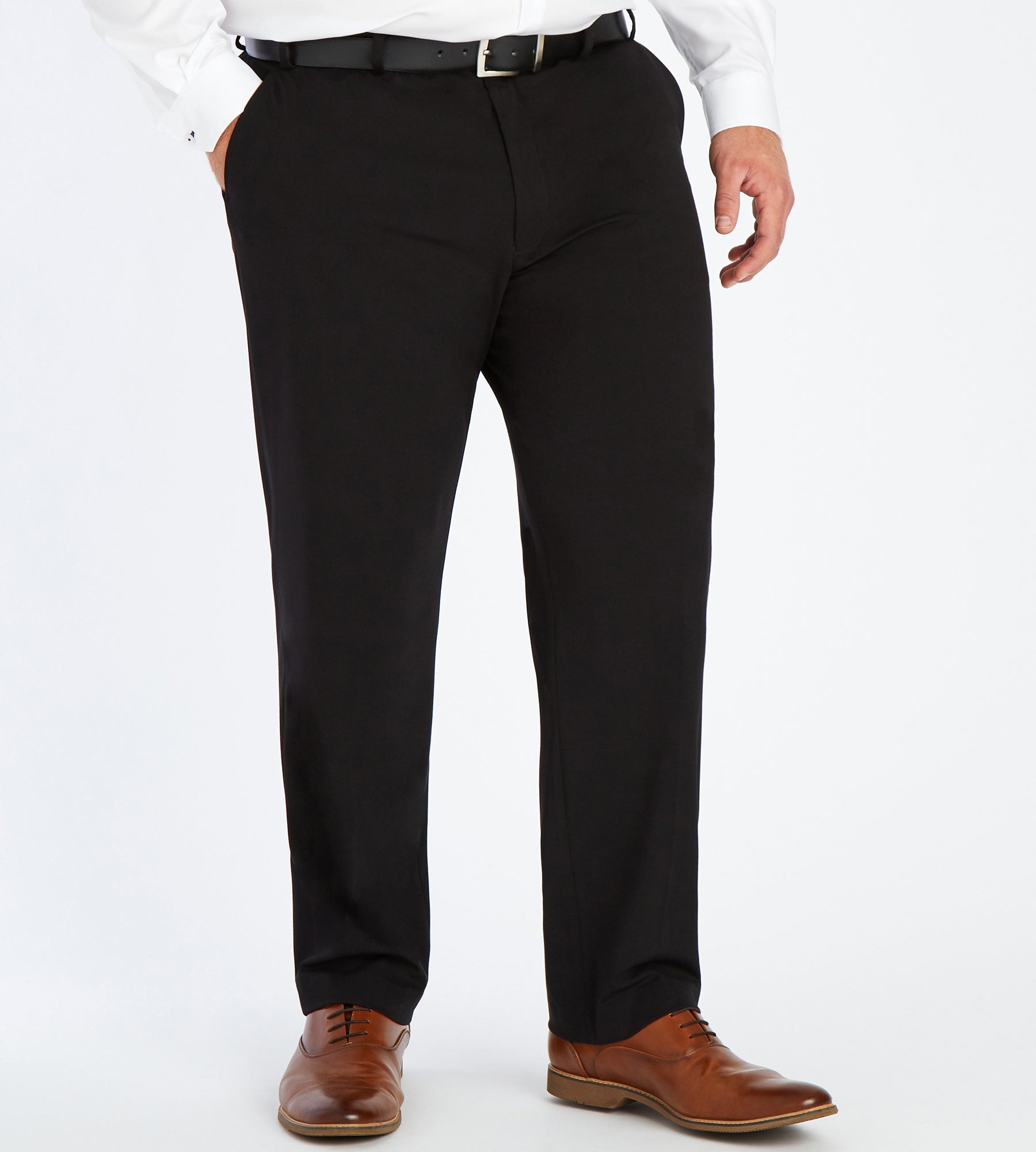 Relaxed Fit Ultimate Dress Pants | Signature Carrington | Mr. Big & Tall Men's Clothing