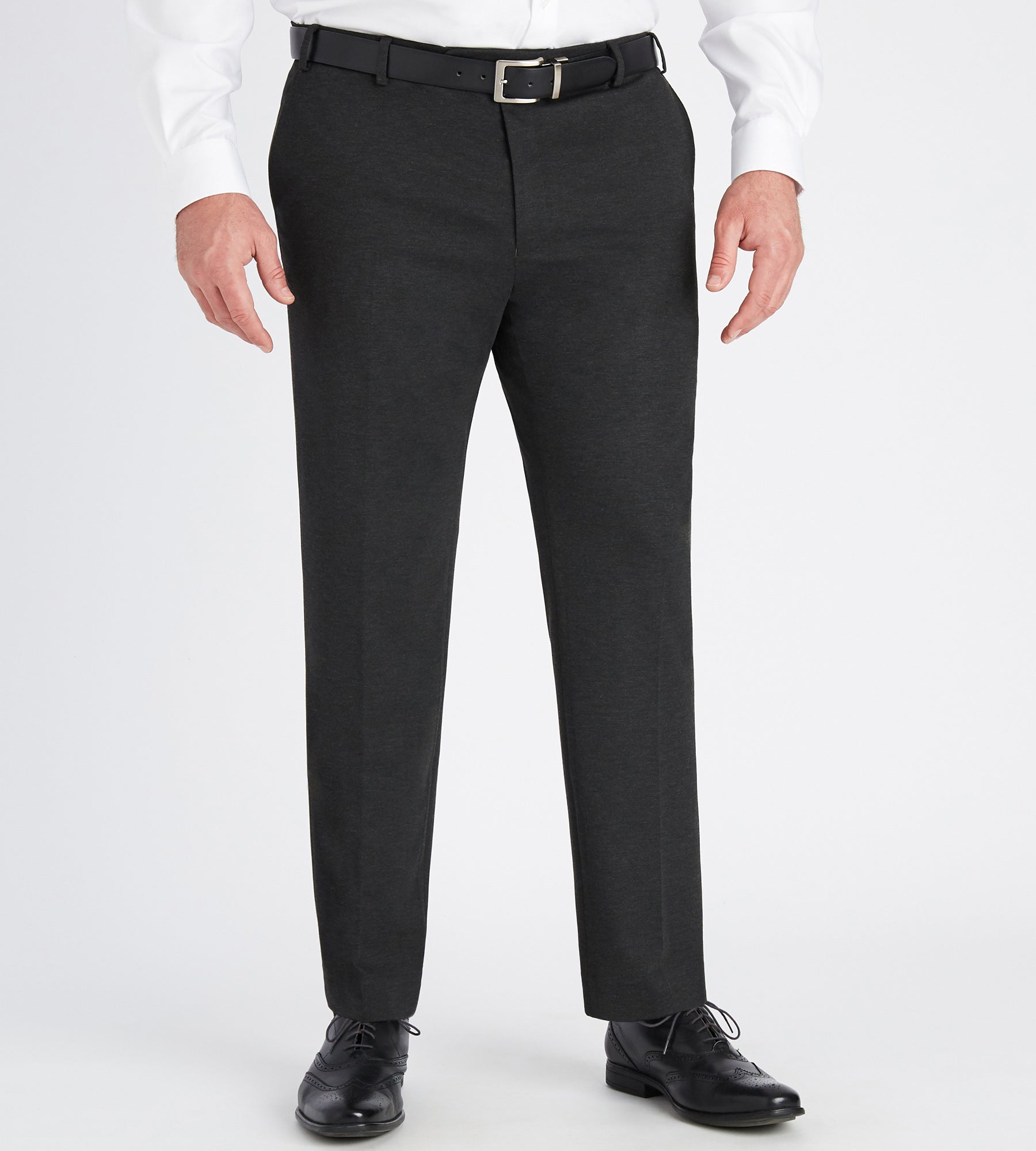 dress pants for men relaxed fit Work Straight Leg Stretch Lounge Pant Big and Tall Casual Business Slack with Pocket at Amazon Men's Clothing store resistant trousers balance premium comfort with a polished look Men's Relaxed Fit Pleated Dress