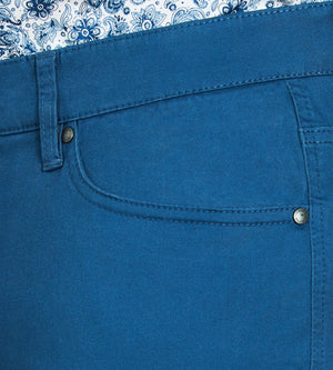 blue