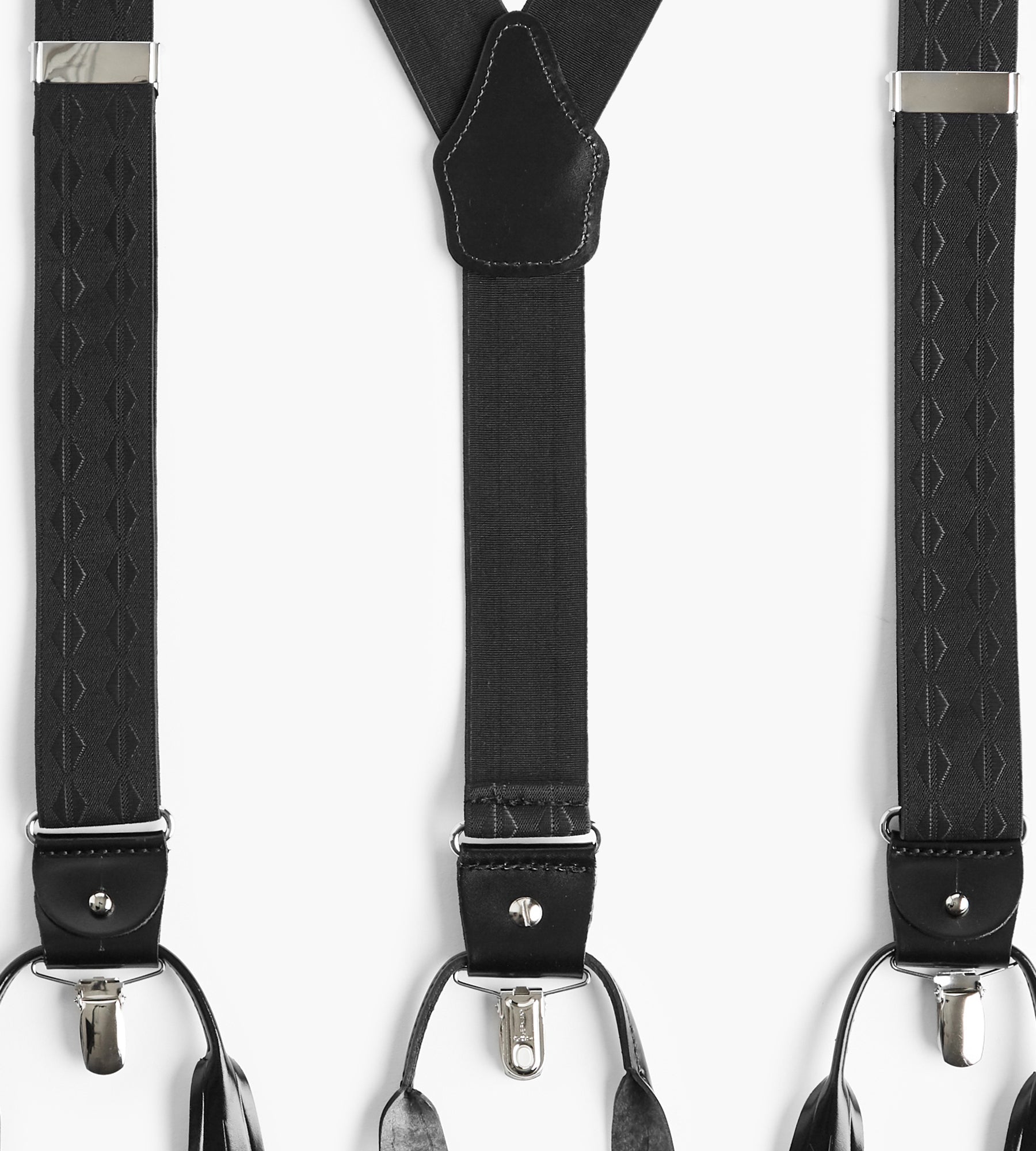 Jacquard Suspenders | Britches | Mr. Big & Tall Men's Clothing