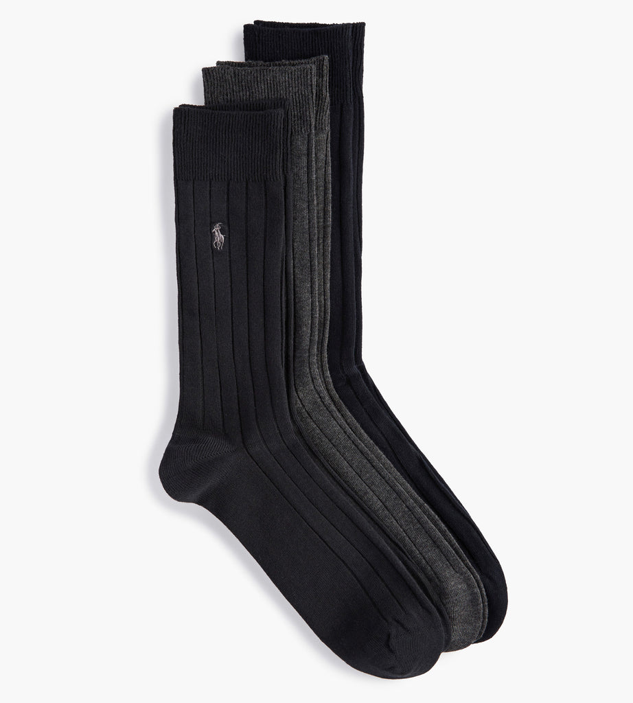 3-Pack Rib Dress Socks – Mr. Big & Tall