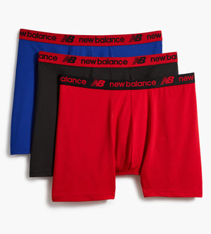3 Pack Mesh Boxer Briefs Underwear Mr. Big Tall