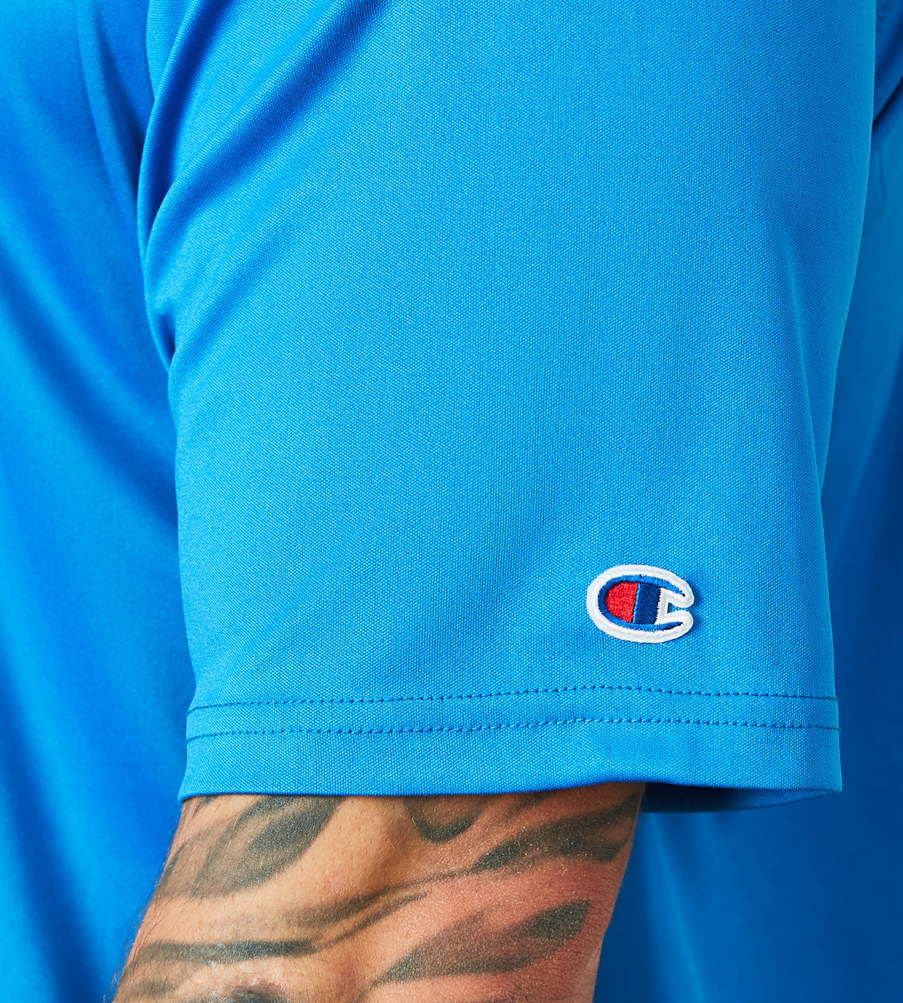 blue