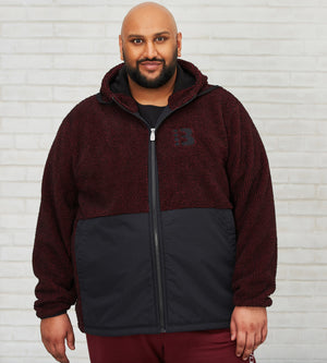 Big clearance zipper hoodie