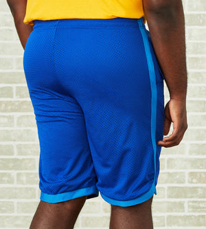 blue